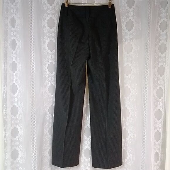 VINTAGE INC INTERNATIONAL CONCEPTS STRIPES OMEN DRESS PANTS SIZE 6 - Picture 2 of 15
